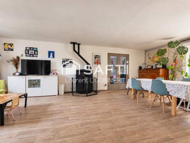 Santeny : maison familiale avec jardin — photo du bien