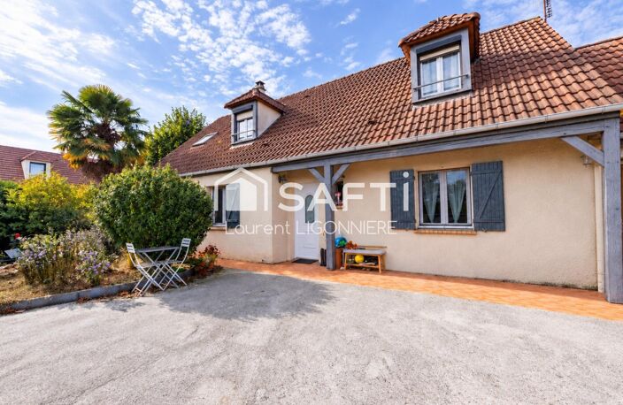 Santeny : maison familiale avec jardin — photo 2