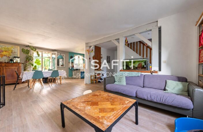 Santeny : maison familiale avec jardin — photo 3