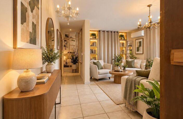 EXCEPTIONNELLE VILLA SUR TOIT DE 300 M²  VUE MER — photo 2
