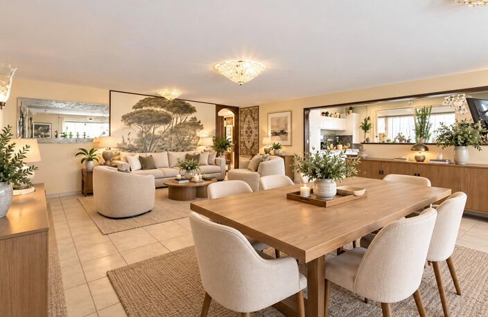 EXCEPTIONNELLE VILLA SUR TOIT DE 300 M²  VUE MER — photo 4