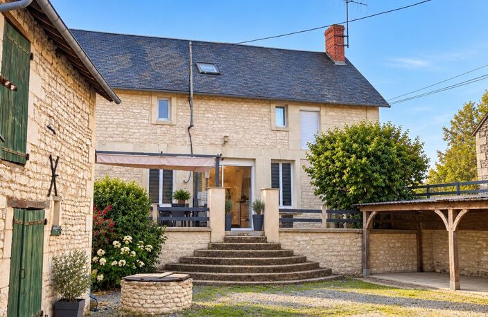Maison en pierre, calme et dépendances. — photo 2