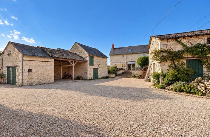Maison en pierre, calme et dépendances. — photo 4