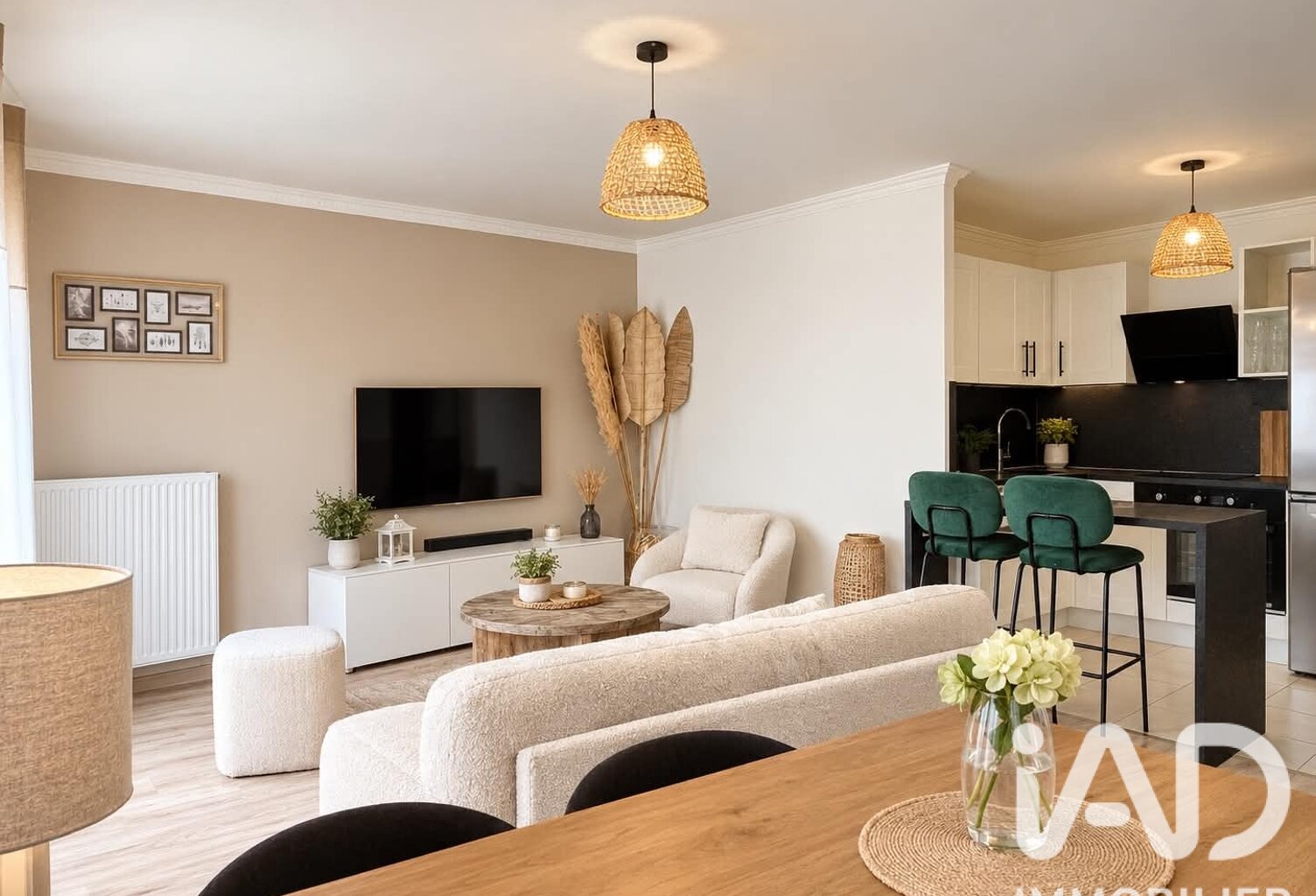 Vente Appartement 3 pièces — photo 1
