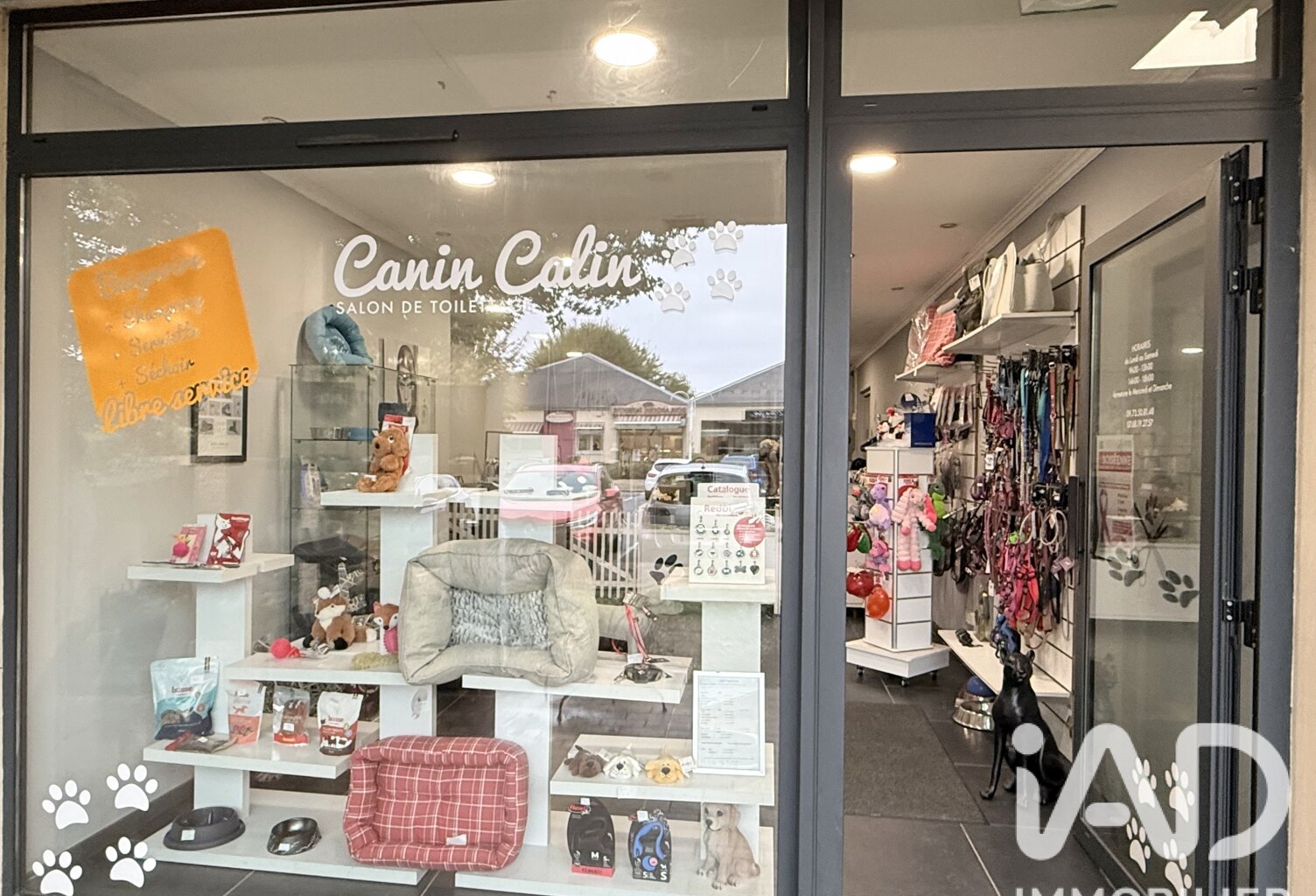 Vente Local commercial 69 m&sup2; — photo 1