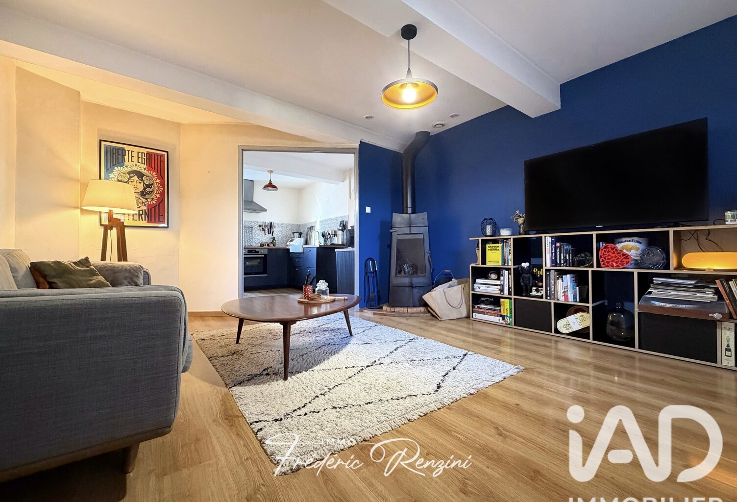 Vente Maison de village 5 pièces — photo 1