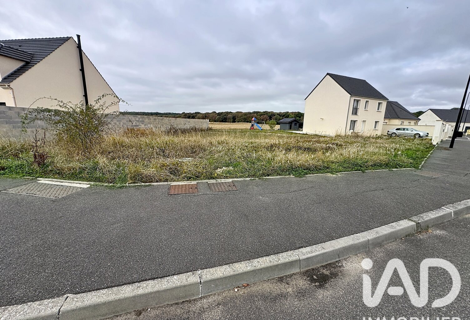 Vente Terrain à bâtir 676 m&sup2; — photo 1