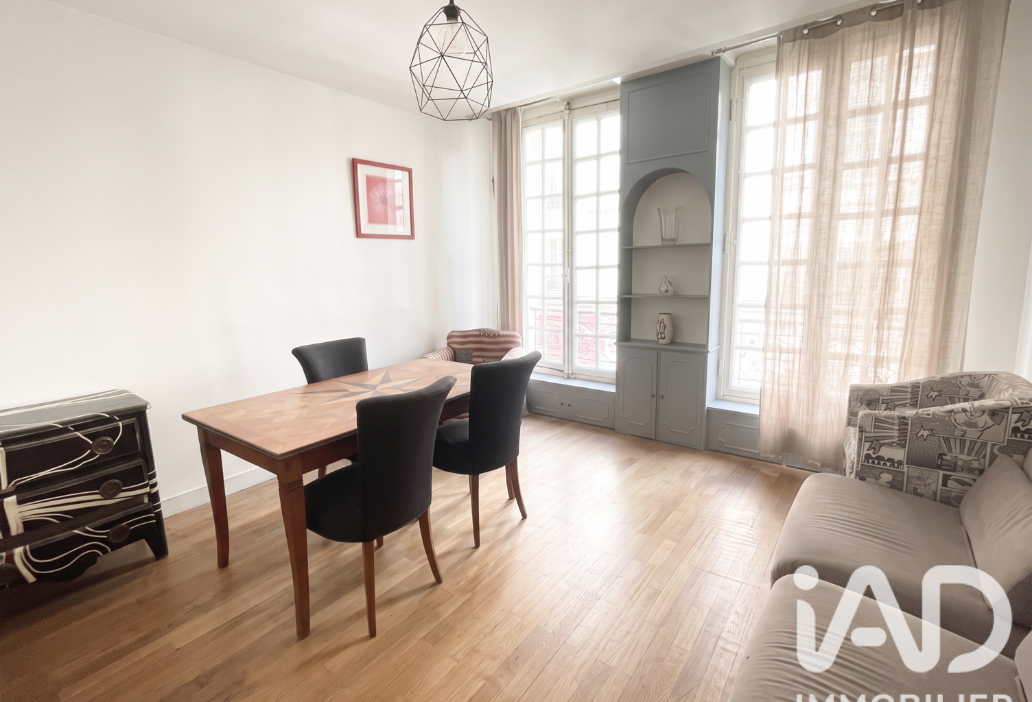Vente Appartement 3 pièces — photo 1
