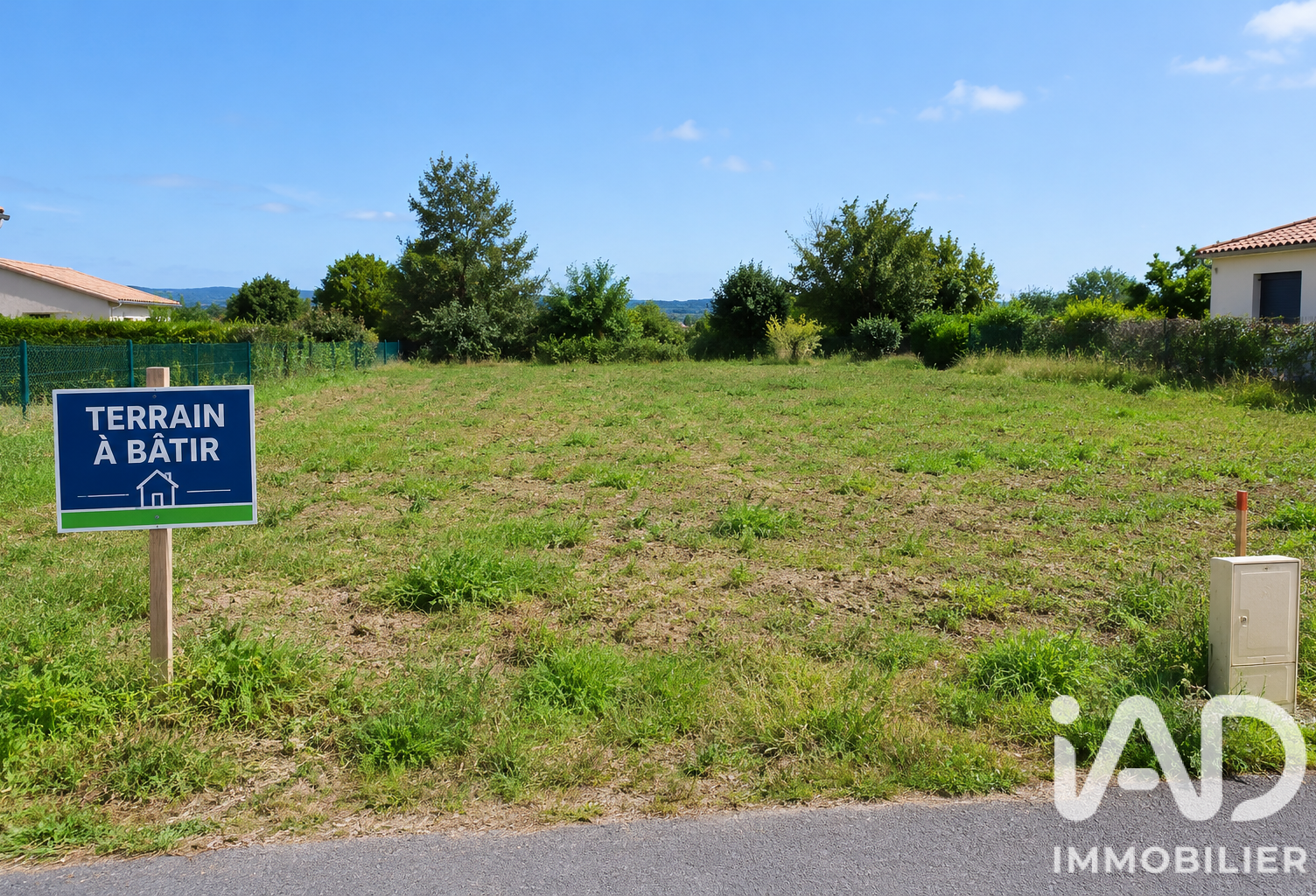 Vente Terrain à bâtir 99 m&sup2; — photo 1