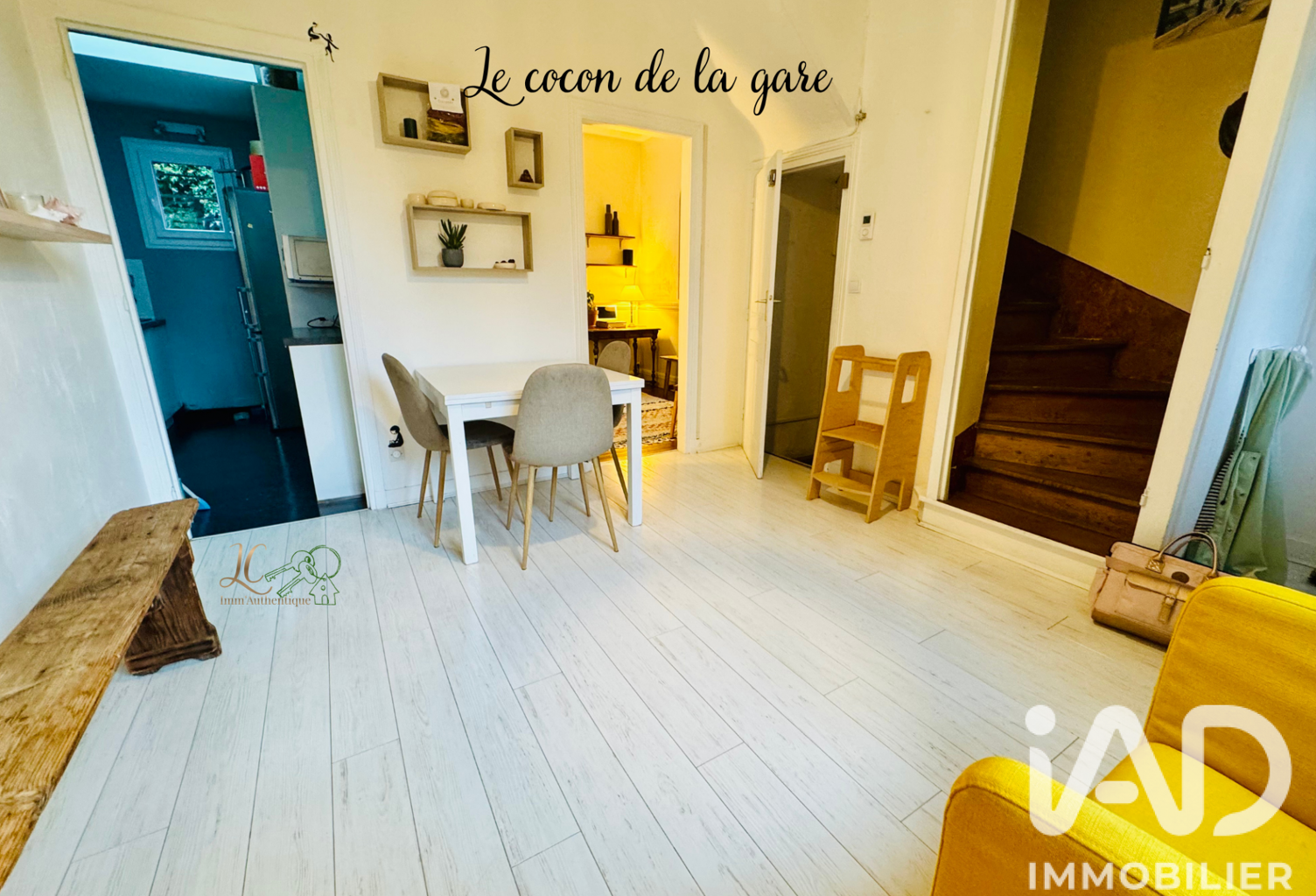 Vente Maison de ville 4 pièces — photo 1