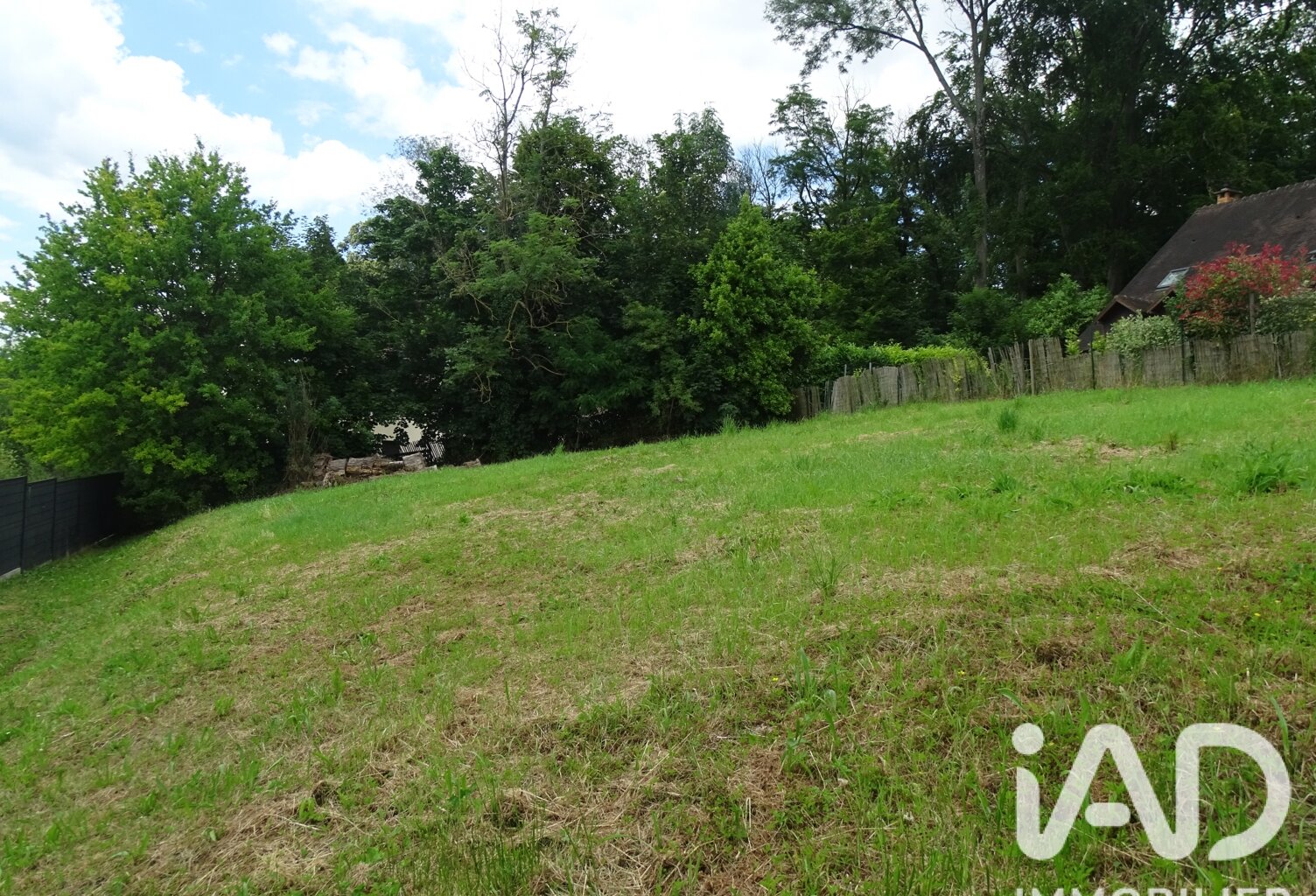 Vente Terrain 869 m&sup2; — photo 1