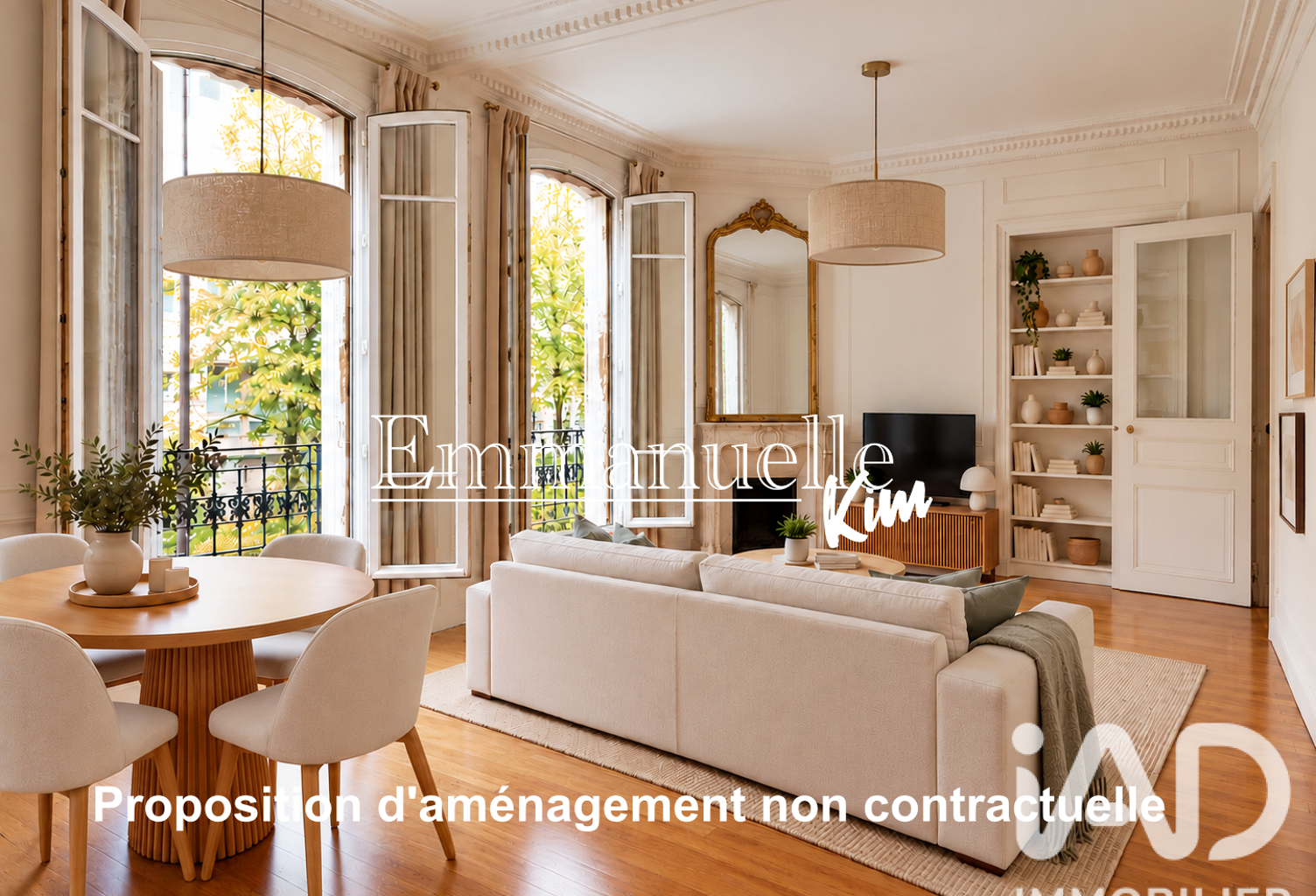 Vente Appartement 3 pièces — photo 1
