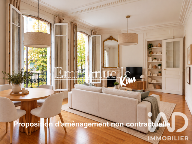 Vente Appartement 3 pièces — photo du bien