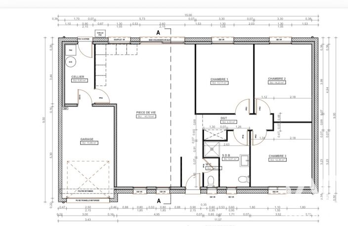 Vente Maison traditionnelle 4 pièces — photo 2