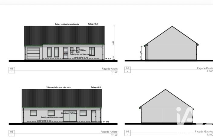 Vente Maison traditionnelle 4 pièces — photo 3