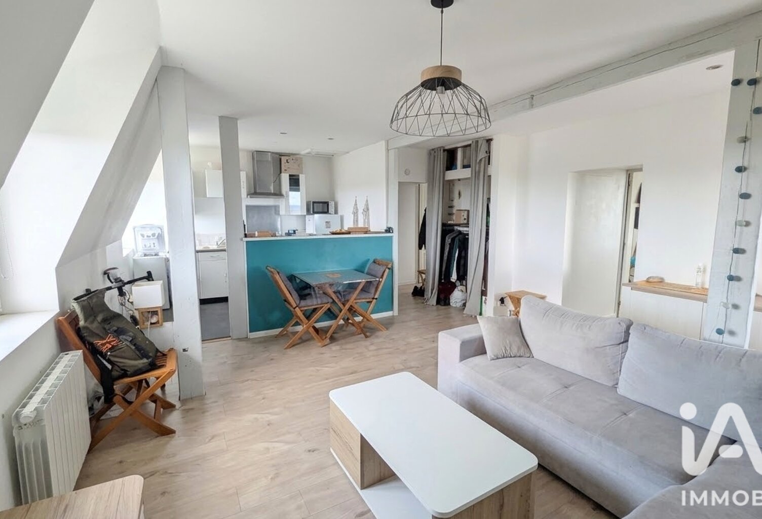 Vente Appartement 3 pièces — photo 1