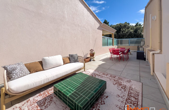 Théoule sur Mer, duplex et grande terrasse avec vue mer — photo 3