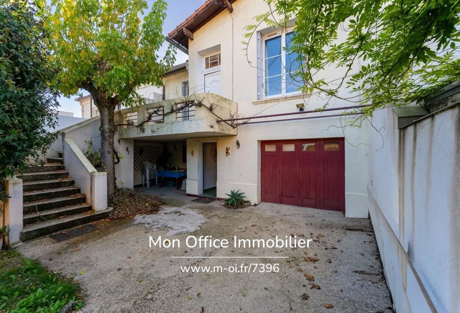 Référence : 7396-MTR - Maison 4 pièces mitoyenne avec Jardin, Garage — photo 1