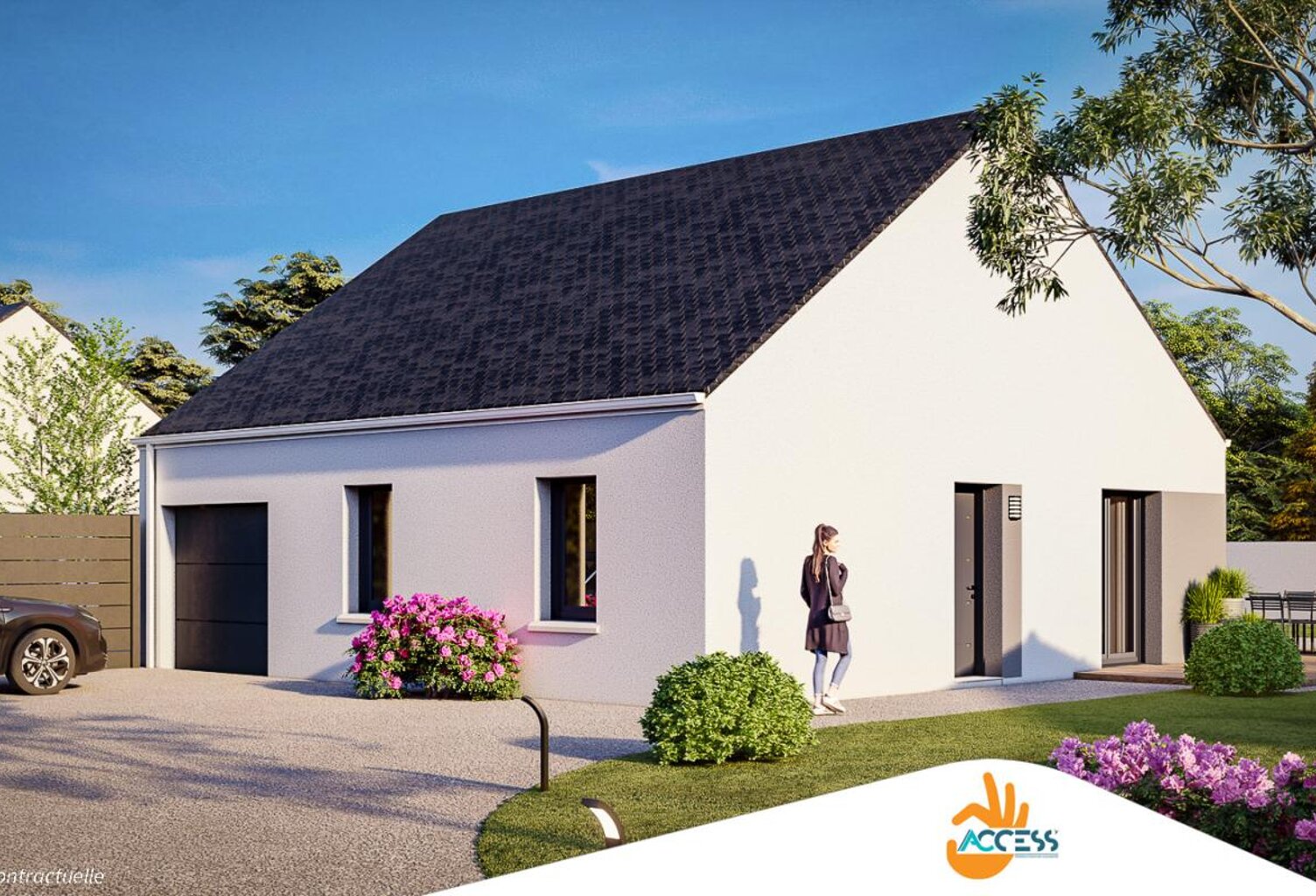 Maison 5 pièces 64 m2 — photo 1