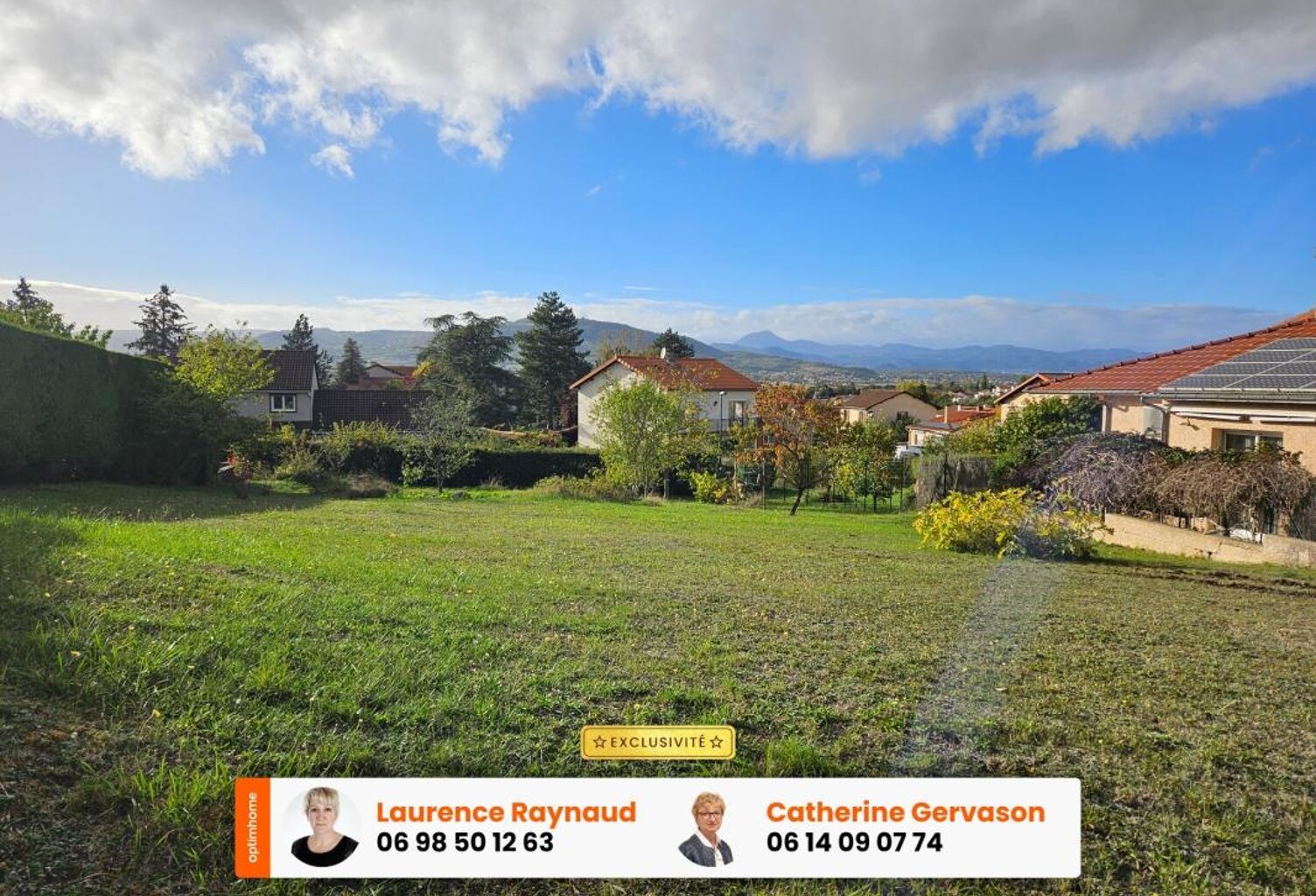 Terrain à vendre de 768,00 m² LE CENDRE (63) — photo 1
