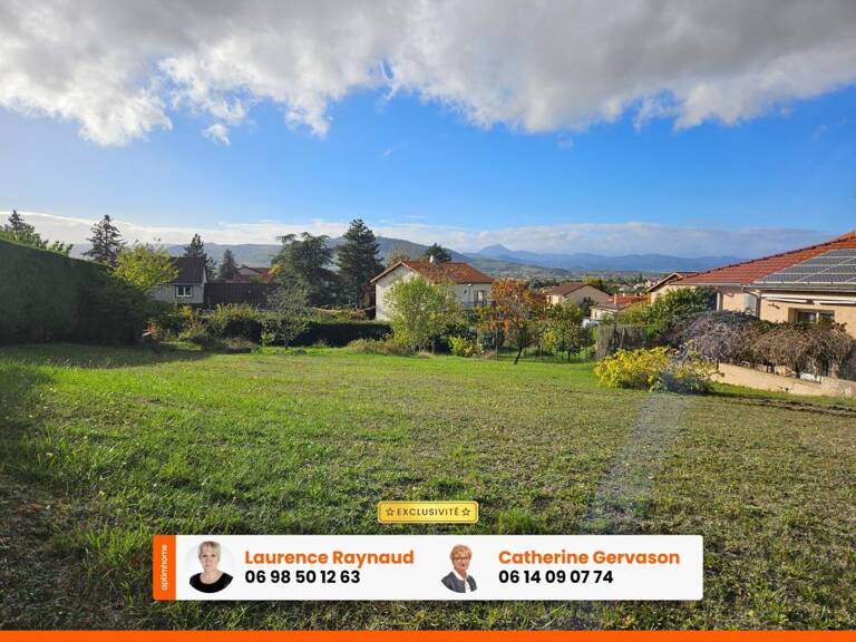 Terrain à vendre de 768,00 m² LE CENDRE (63) — photo 1