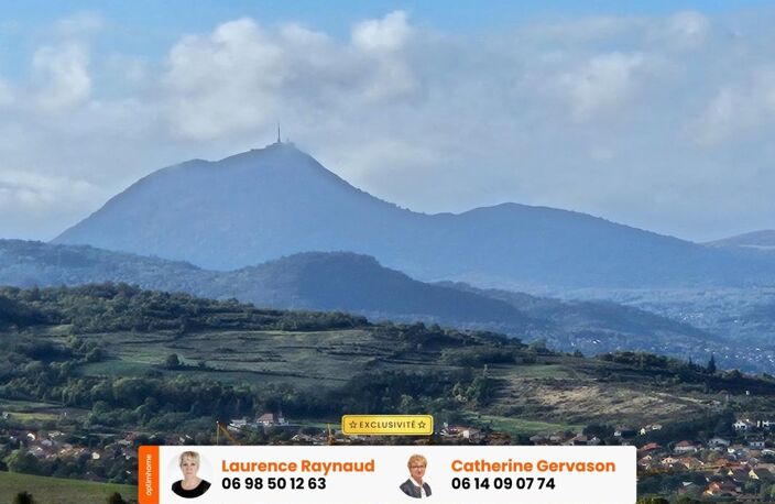 Terrain à vendre de 768,00 m² LE CENDRE (63) — photo 2