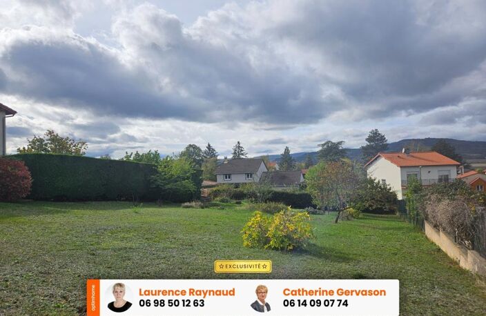Terrain à vendre de 768,00 m² LE CENDRE (63) — photo 3