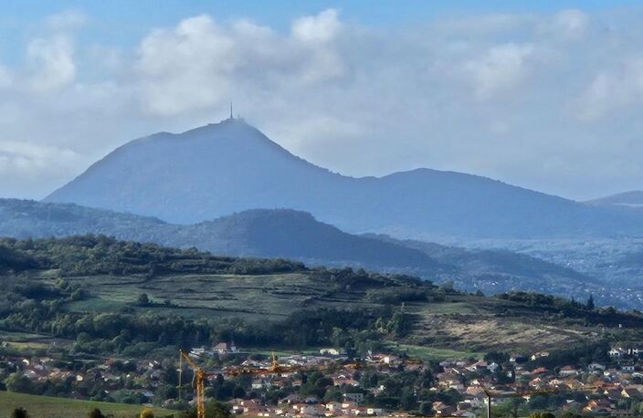 Terrain à vendre de 768,00 m² LE CENDRE (63) — photo 4