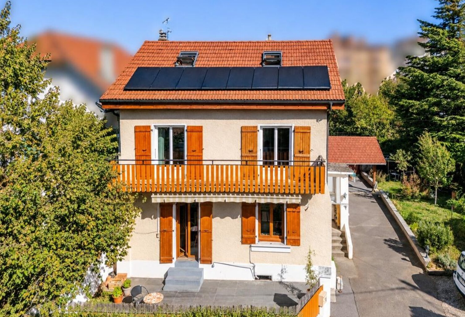 Maison de famille - 6 pièces – 125 m² - 4 chambres – Garage – Jardin – Proximité Genève - AMBILLY (74) — photo 1