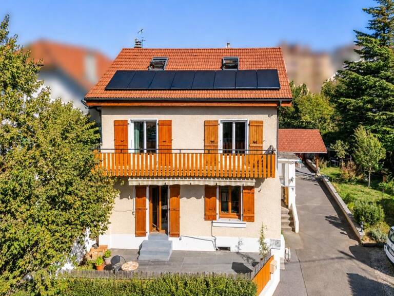 Maison de famille - 6 pièces – 125 m² - 4 chambres – Garage – Jardin – Proximité Genève - AMBILLY (74) — photo 1