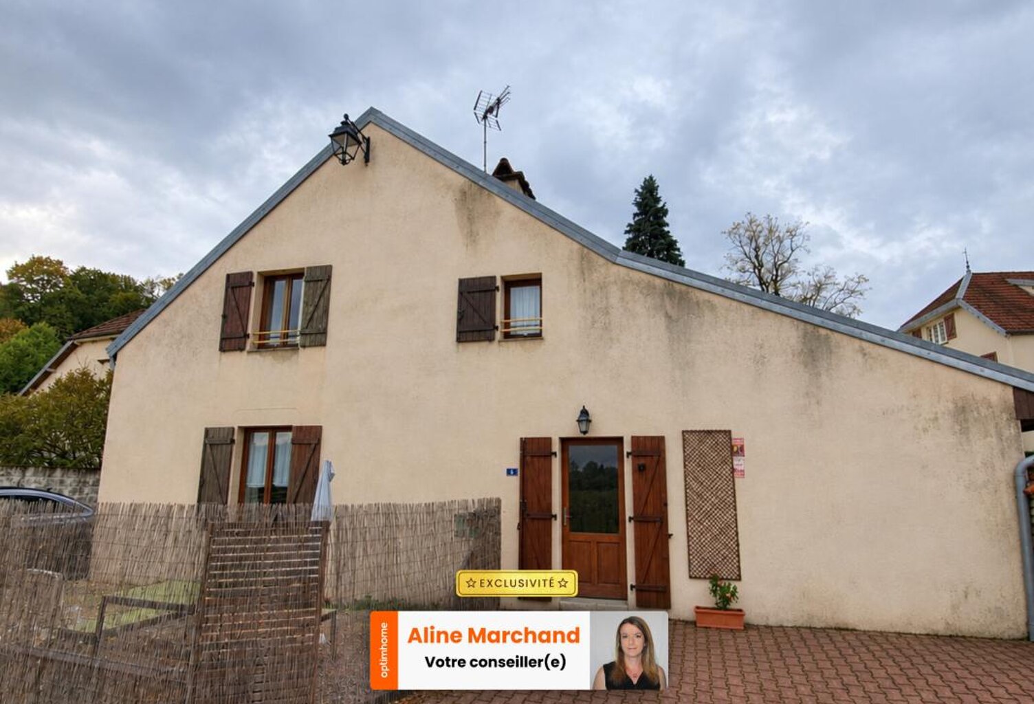 Maison à vendre 6 pièces RUPT SUR SAONE (70) — photo 1