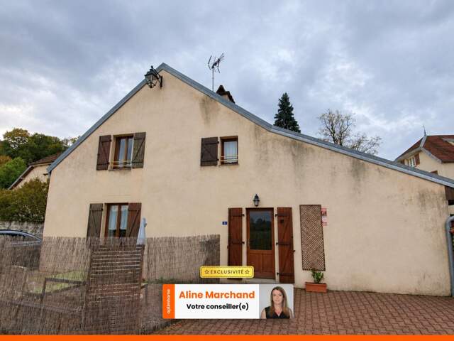 Maison à vendre 6 pièces RUPT SUR SAONE (70) — photo du bien