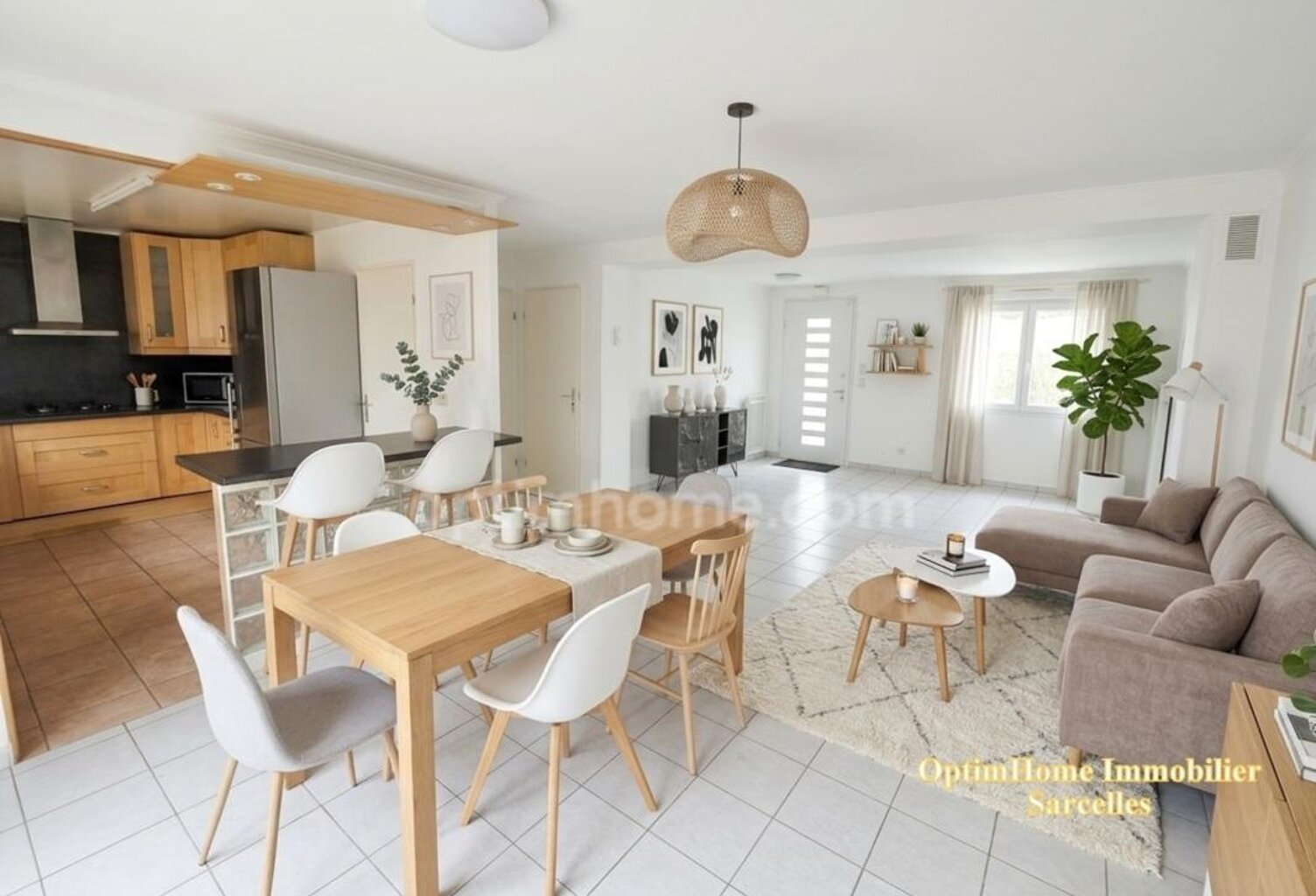 SARCELLES - Maison 7 pièces / 5 chambres - 132 m2- 465 000 € FAI — photo 1