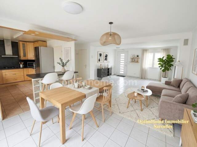 SARCELLES - Maison 7 pièces / 5 chambres - 132 m2- 465 000 € FAI — photo du bien
