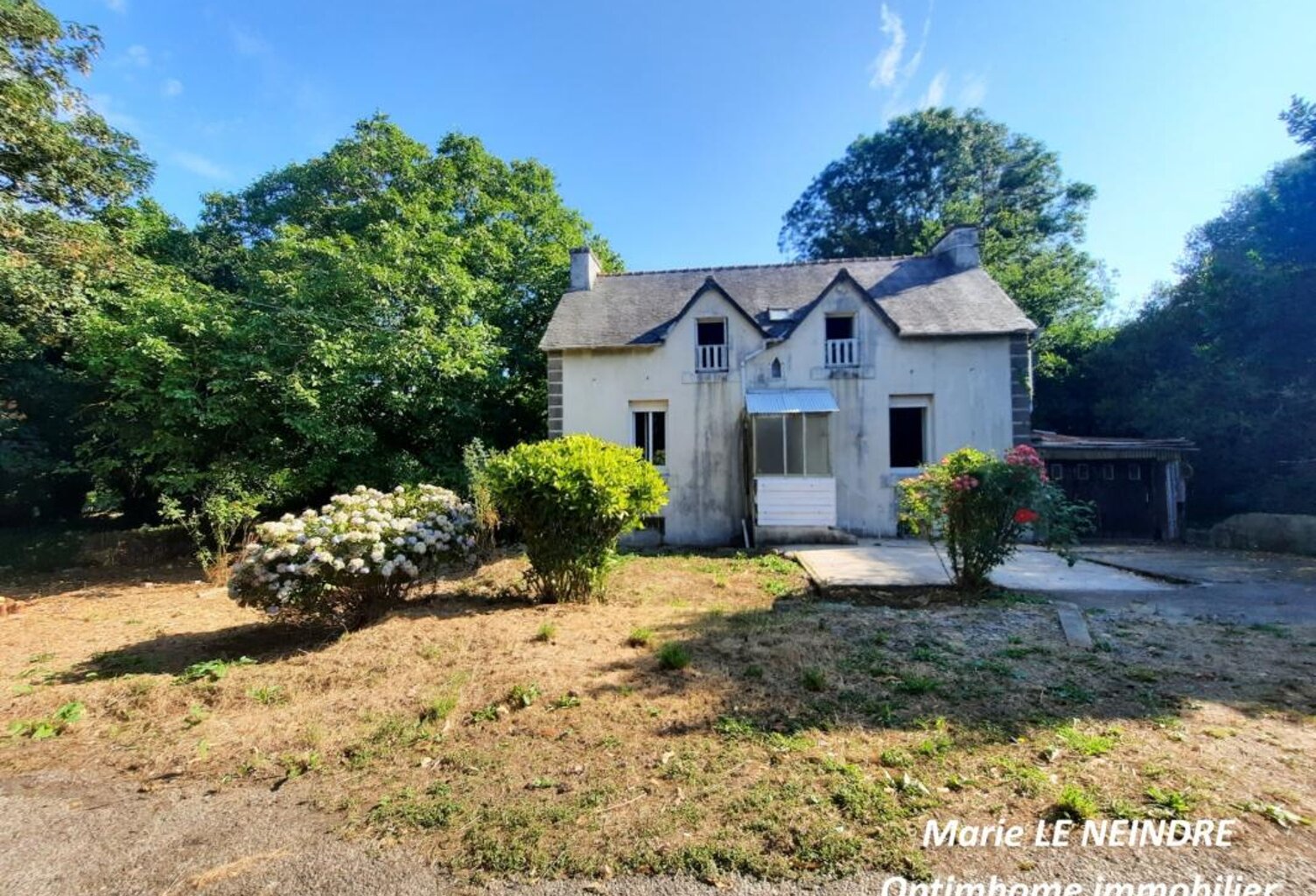 🏡 Maison à rénover à 5 min du Lac de Guerlédan ! — photo 1