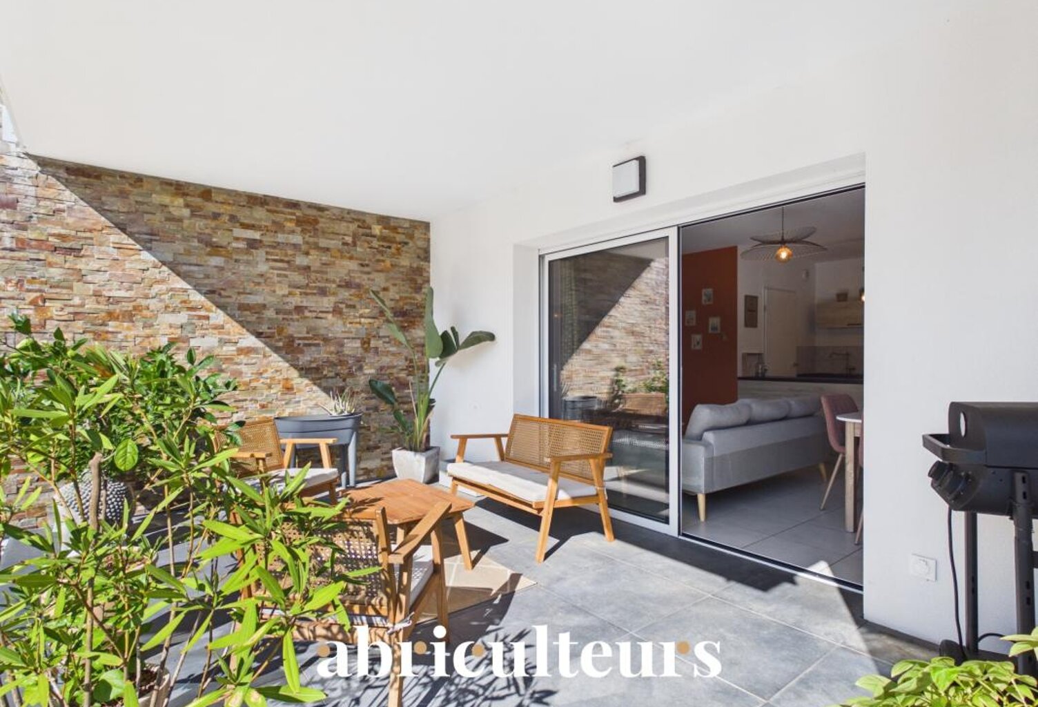 Bel appartement T2 de 49m2 avec terrasse couverte, au calme en vente à Saint-Paul-Lès-Dax — photo 1