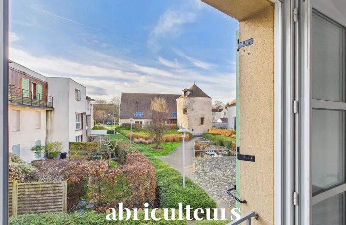 Coup de cœur à Survilliers (95470) : T3 62 m² au 1er étage très lumineux avec vue magnifique sur le Pigeonnier & le Bassin — photo 2