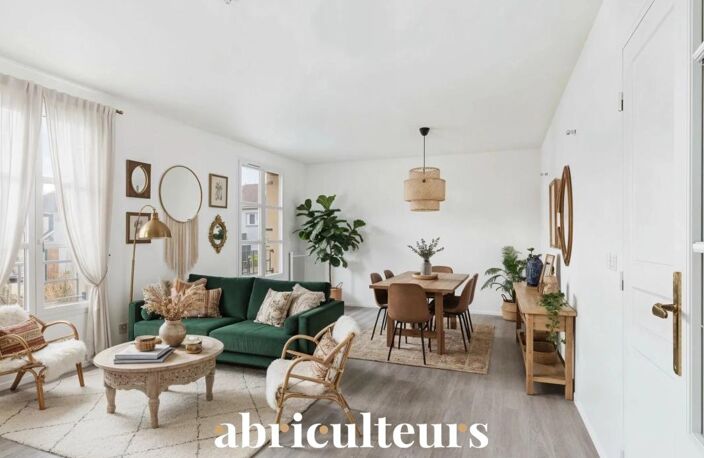 Coup de cœur à Survilliers (95470) : T3 62 m² au 1er étage très lumineux avec vue magnifique sur le Pigeonnier & le Bassin — photo 4