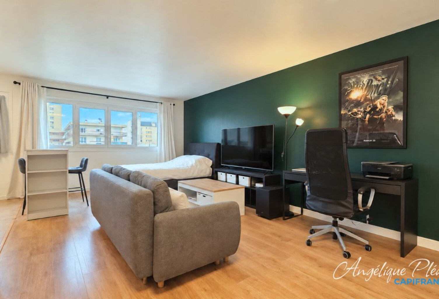 Studio meublé, équipé à vendre - MAUREPAS (78) — photo 1