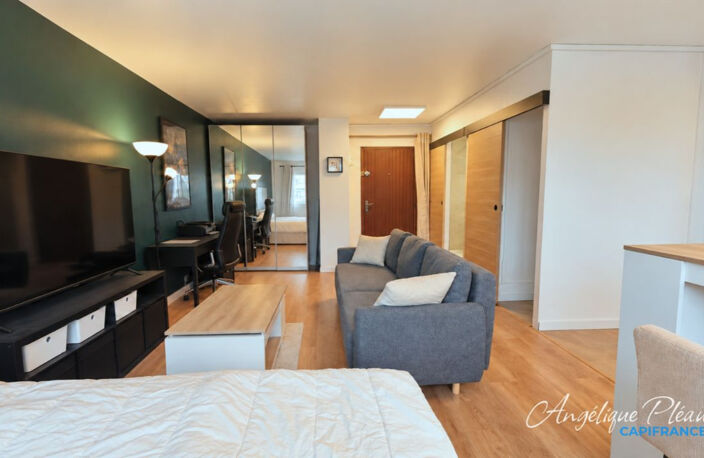 Studio meublé, équipé à vendre - MAUREPAS (78) — photo 4
