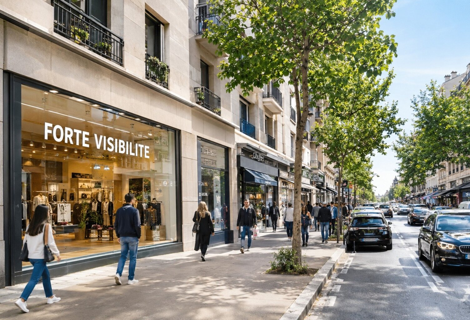 Local/bureau à vendre VILLEFRANCHE SUR SAONE (69)-LOCAL COMMERCIAL DE 123 m² – EMPLACEMENT CENTRE-VILLE À FORTE VISIBILITÉ — photo 1