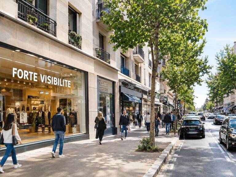 Local/bureau à vendre VILLEFRANCHE SUR SAONE (69)-LOCAL COMMERCIAL DE 123 m² – EMPLACEMENT CENTRE-VILLE À FORTE VISIBILITÉ — photo 1
