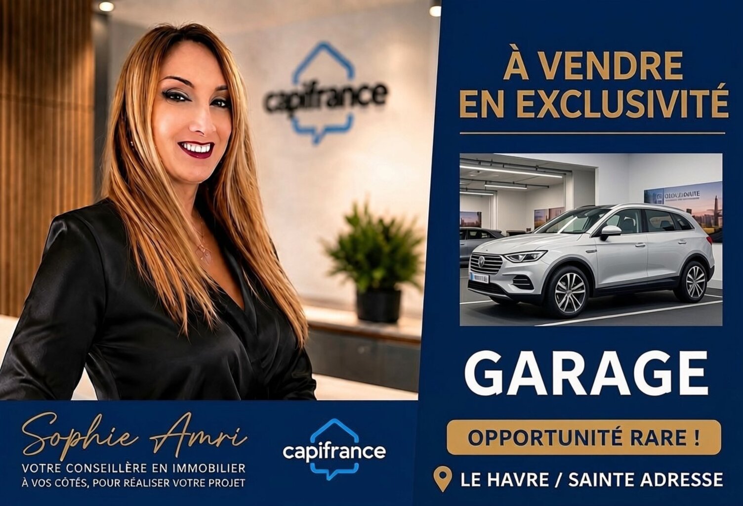 * Exclusivité Sophie Amri * Garage au Havre Palais de justice — photo 1