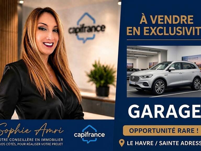 * Exclusivité Sophie Amri * Garage au Havre Palais de justice — photo 1