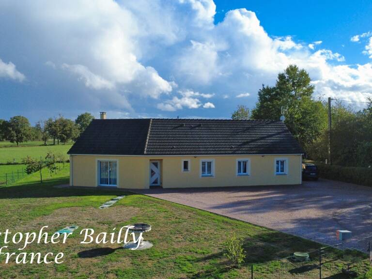 Maison récente, de plain-pied, avec 3 chambres et un bureau — photo 1