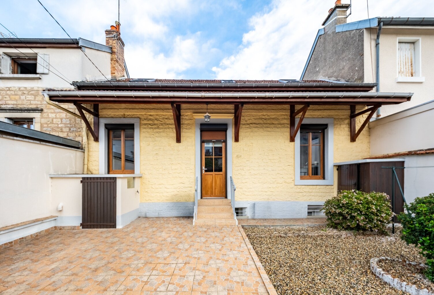 Maison de ville à vendre 6 pièces DIJON - JOUVENCE MONTCHAPET — photo 1