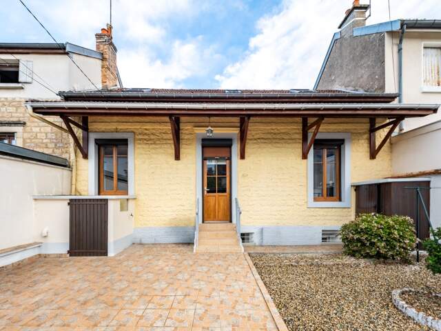 Maison de ville à vendre 6 pièces DIJON - JOUVENCE MONTCHAPET — photo du bien