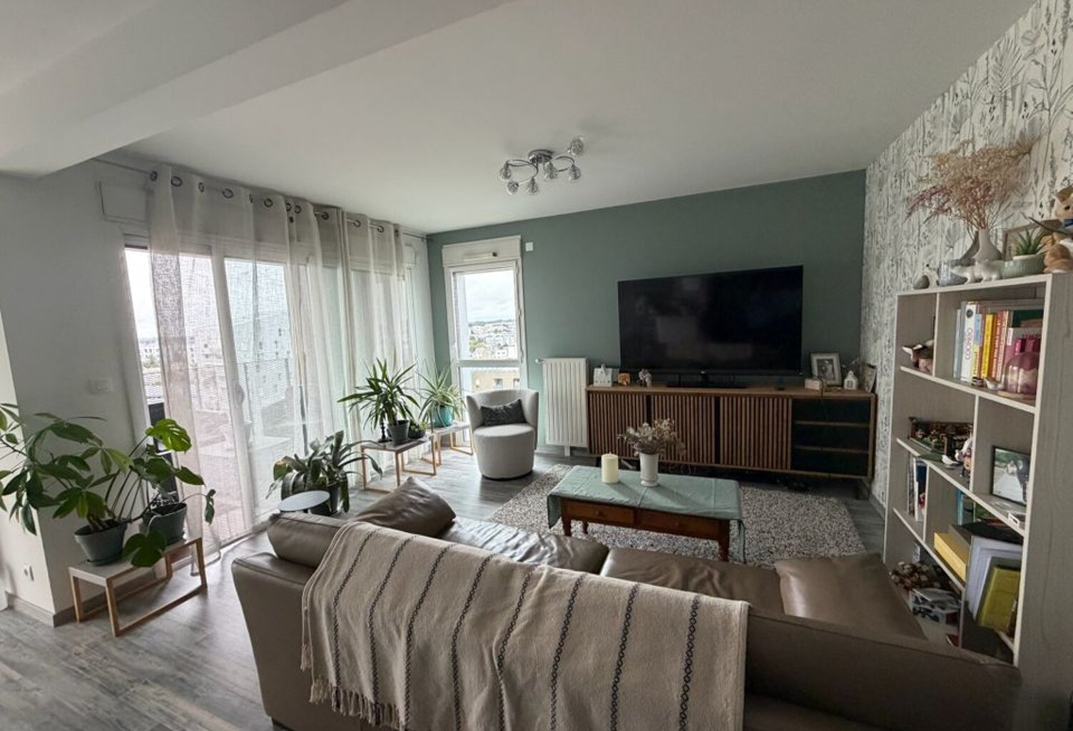 Appartement de 70m2 à louer sur Rennes — photo 1