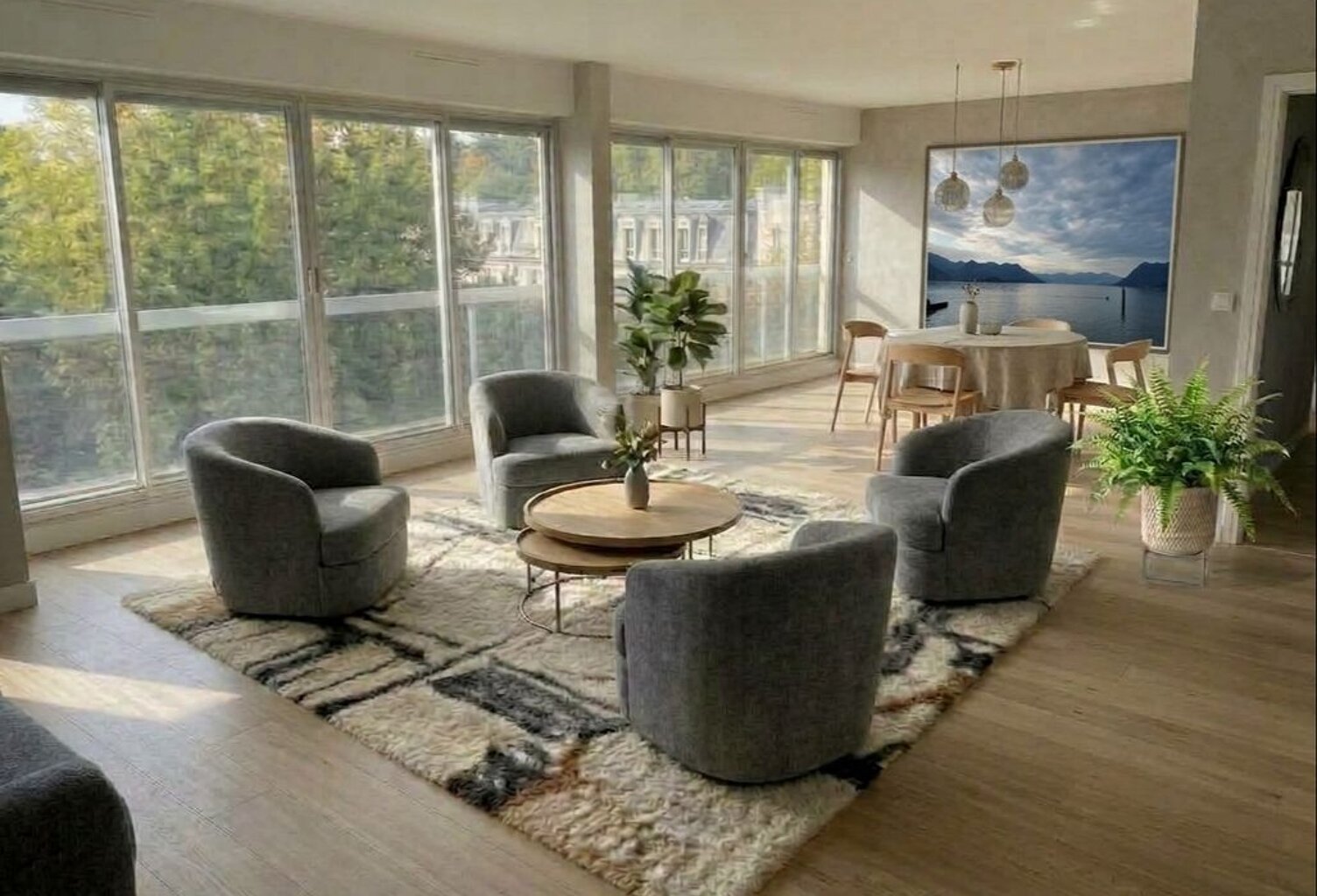 Appartement de 130m2 à louer sur Ville-d'Avray — photo 1