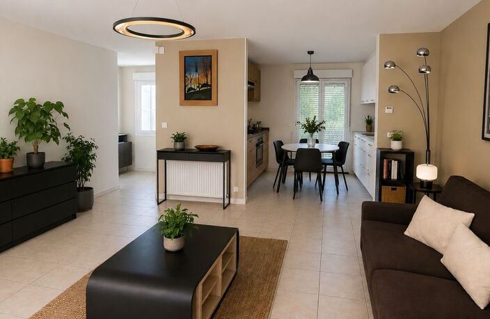 Maison de 90m2 à louer sur Vénissieux — photo 2